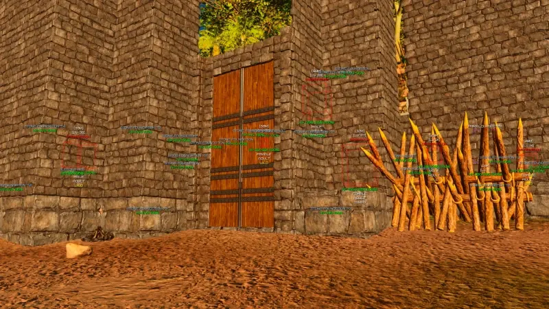 Ark Ascended survivor using admin console commands on The Island