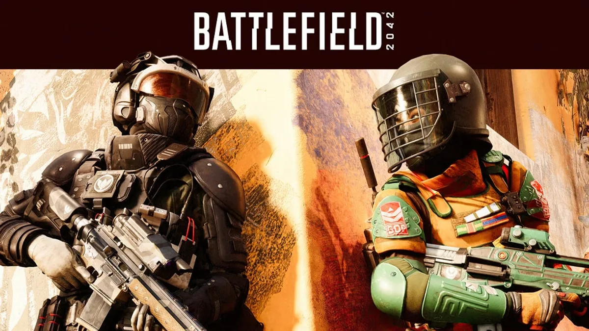 Battlefield gameplay scene — guide illustration