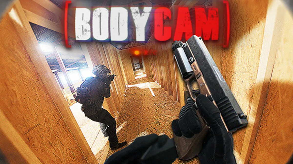 Bodycam gameplay scene — guide illustration