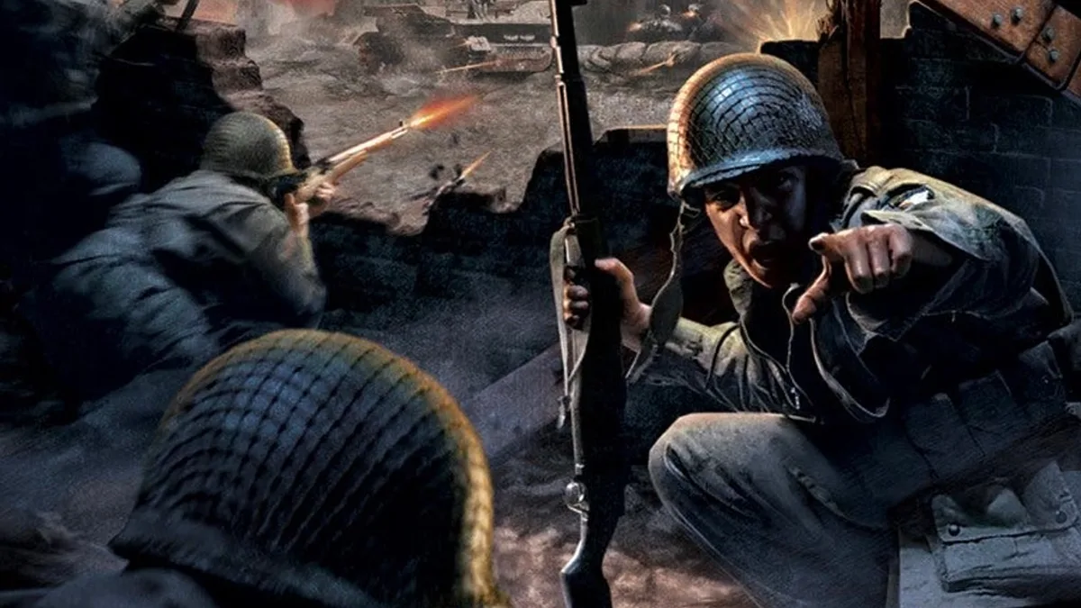 Call of Duty gameplay scene — guide illustration