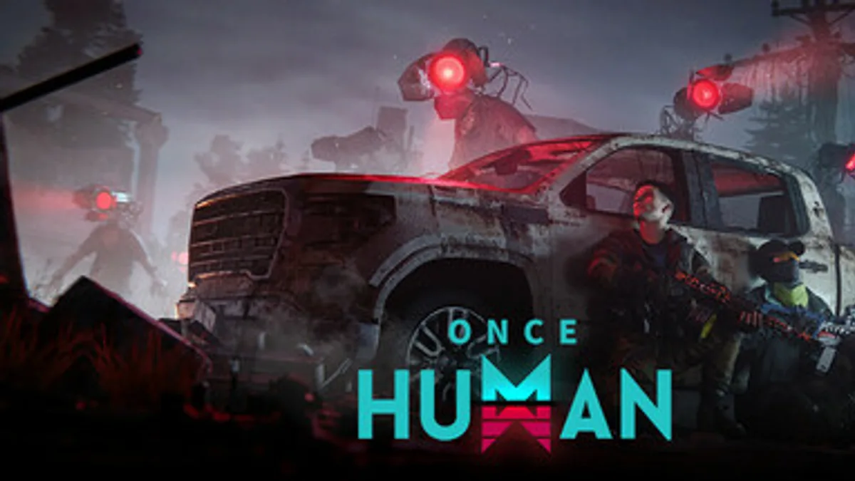 Once Human gameplay scene — guide illustration