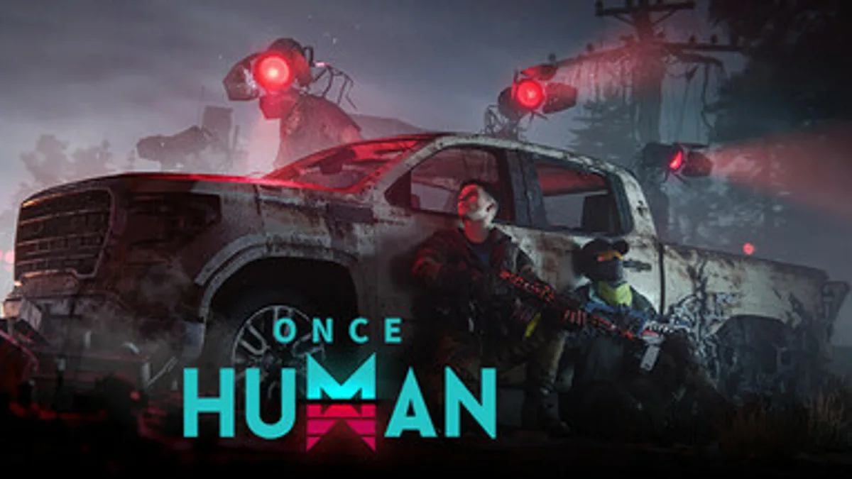 Once Human gameplay scene — guide illustration