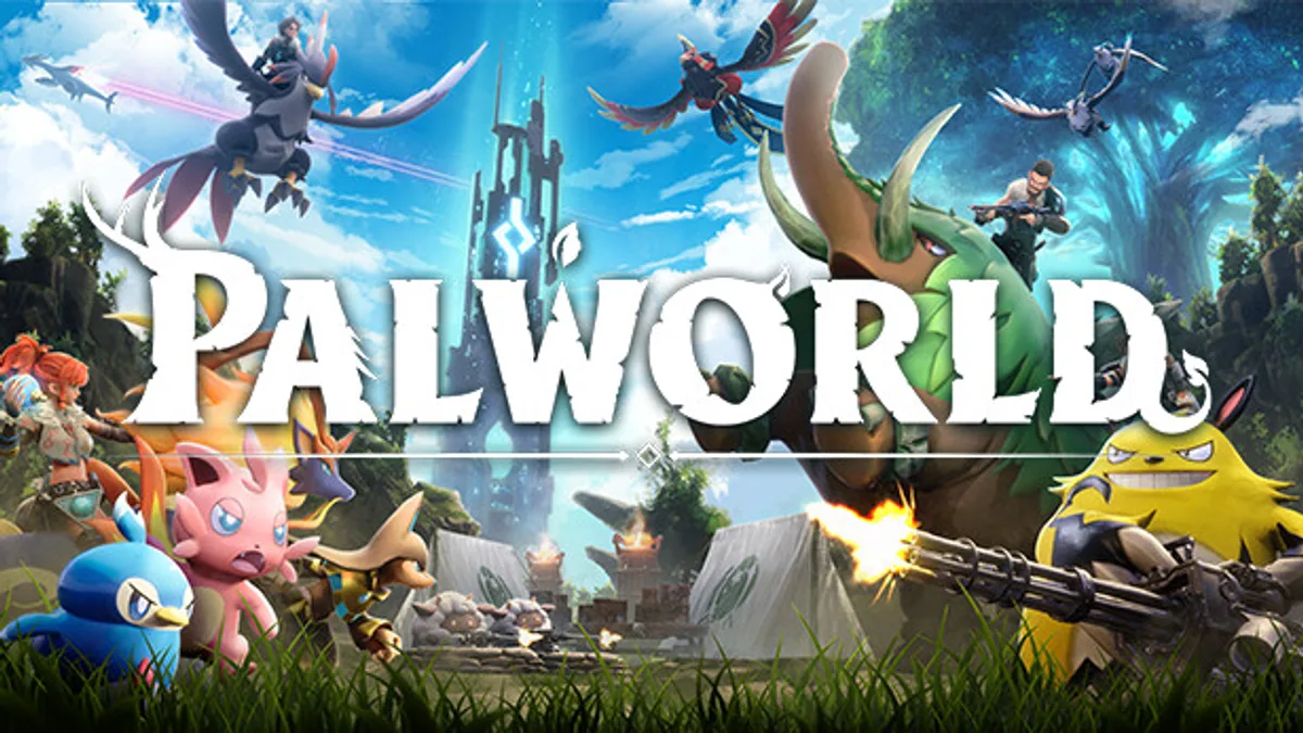 Palworld gameplay scene — guide illustration