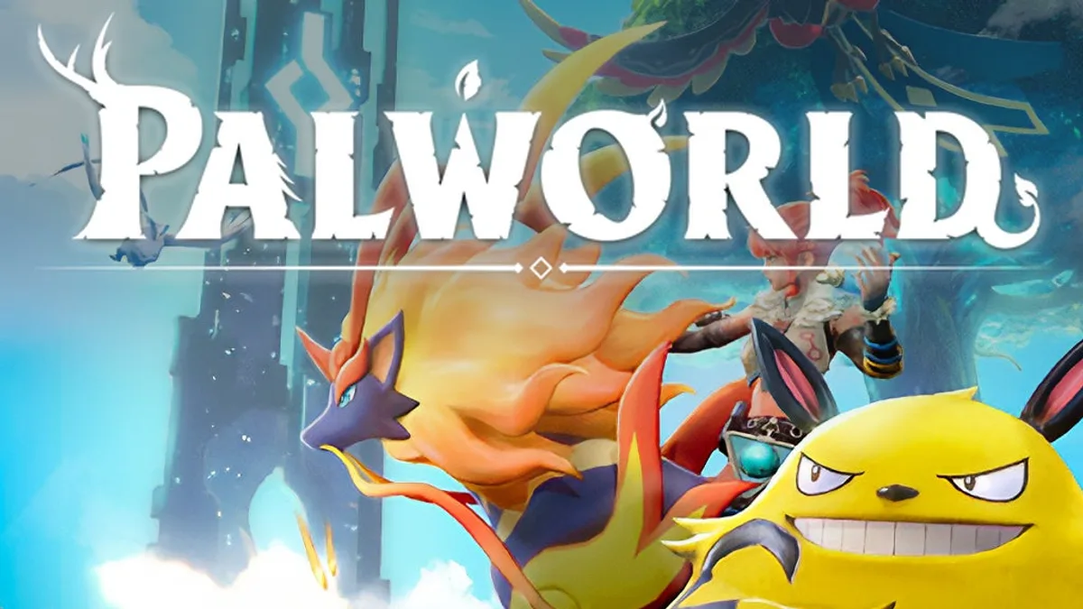 Palworld gameplay scene — guide illustration