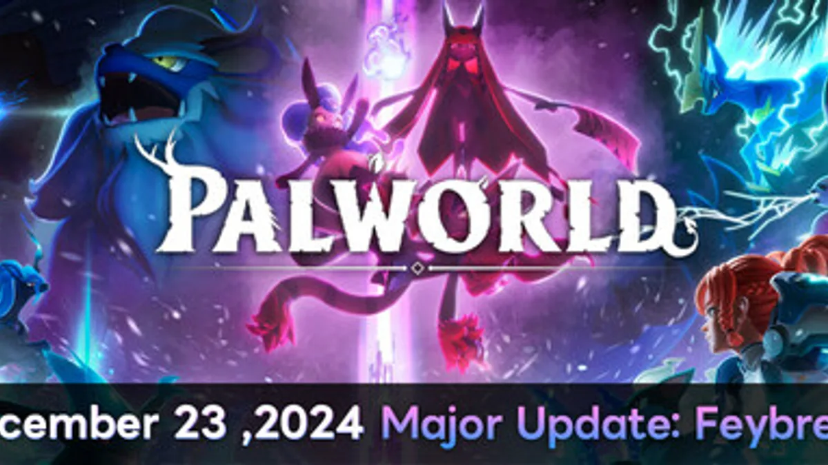 Palworld gameplay scene — guide illustration
