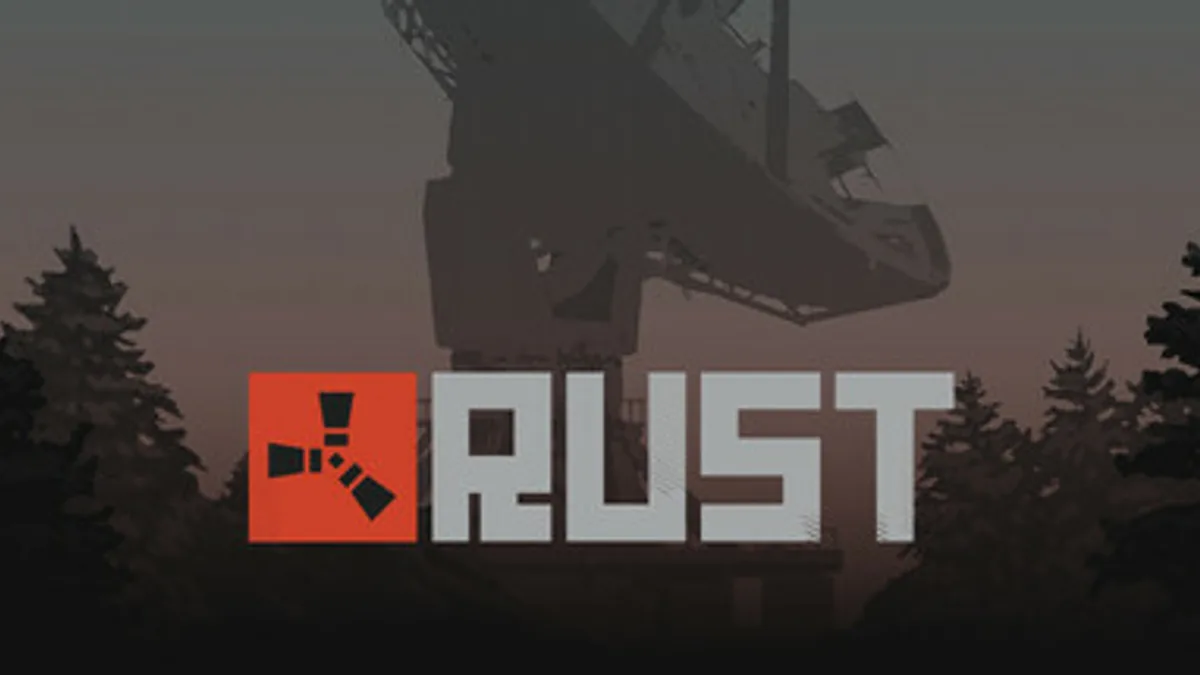 Rust gameplay scene — guide illustration