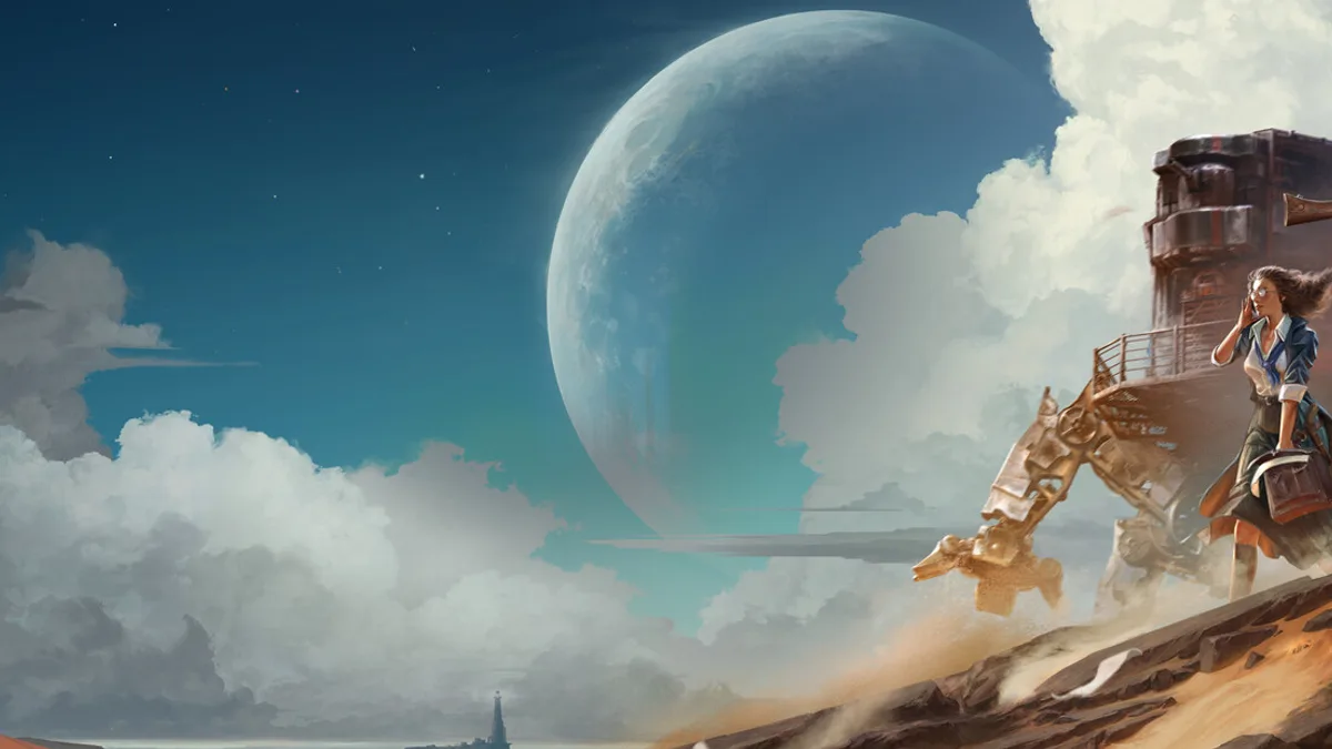 SAND gameplay scene — guide illustration