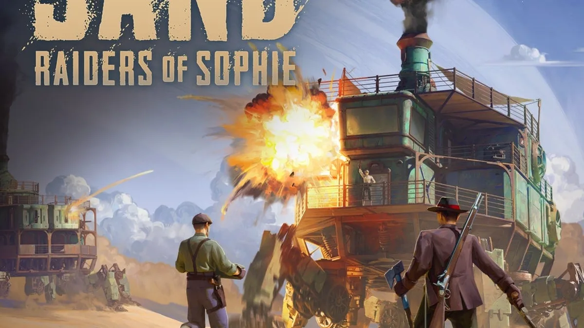 SAND gameplay scene — guide illustration