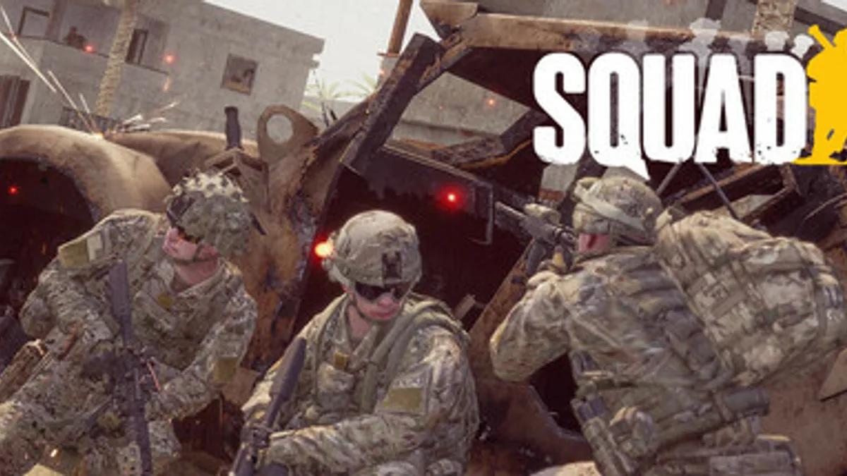 Squad gameplay scene — guide illustration