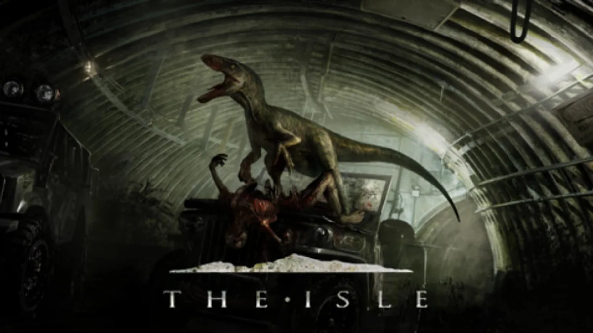 The Isle gameplay scene — guide illustration