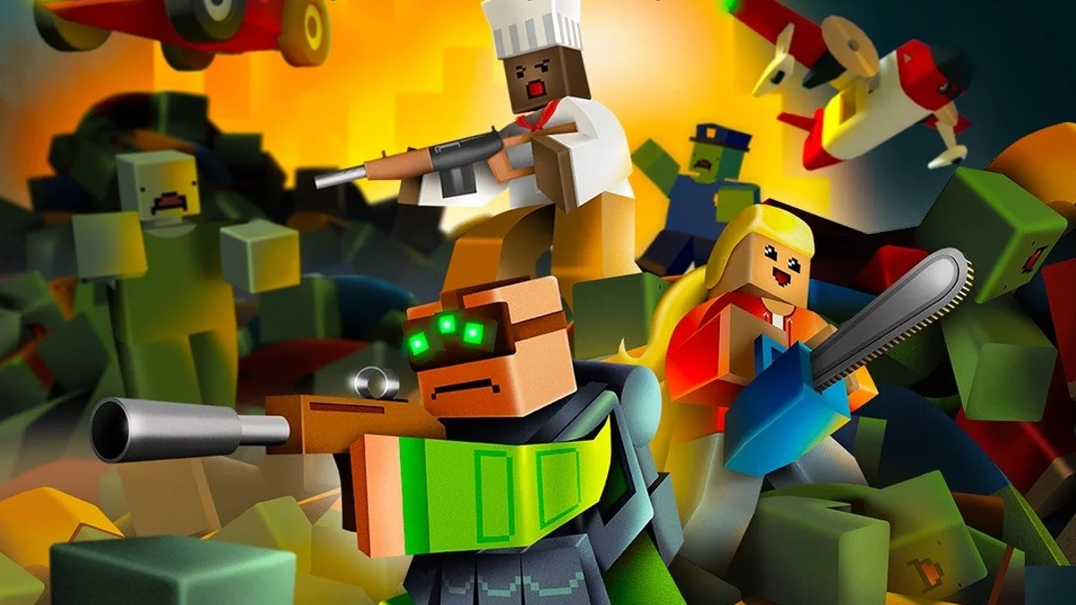 Unturned gameplay scene — guide illustration