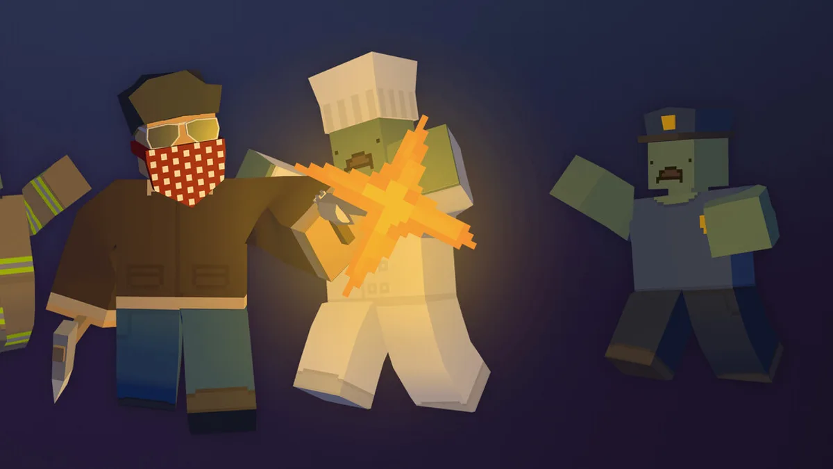 Unturned gameplay scene — guide illustration