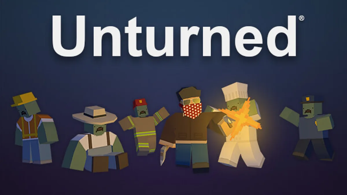 Unturned gameplay scene — guide illustration