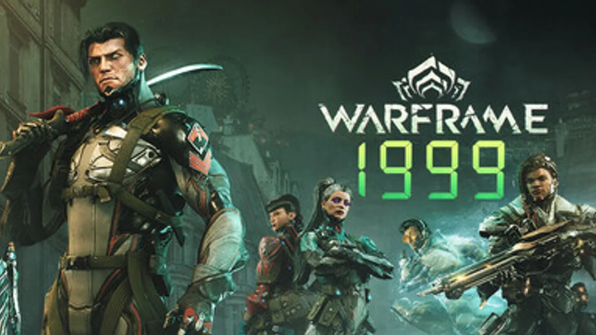 Warframe gameplay scene — guide illustration